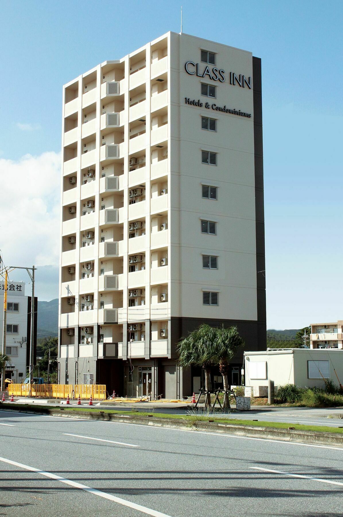 Class Inn 나고 외부 사진